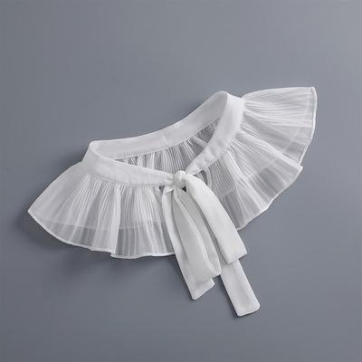 Women's Detachable Collar Accessory for Blouse and Shirt
