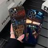 Aviation Aeroplane Pilot Cockpit Soft Phone Case for iPhone 16 16E 17 Air 15 Pro Max 14 Plus 13 Mini 11 12 7 Black Cover Back Sh