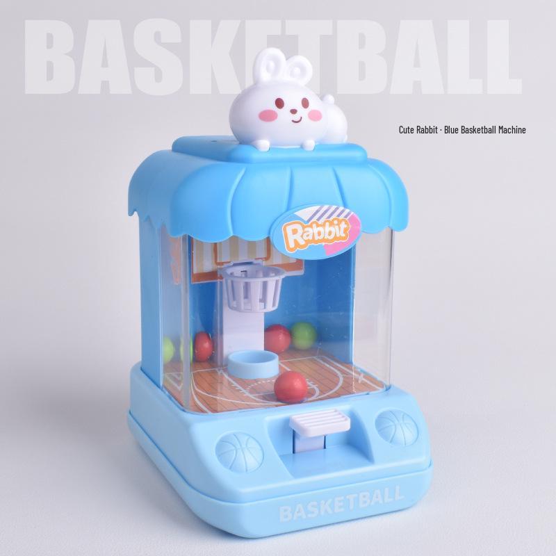 Kid's Mini Claw Machine - Candy, Doll, and Gashapon Toy for Boys and Girls