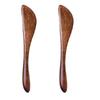 Handmade Smooth Edge Tableware Butter Spatula Cheese Spreader Jam Spatula Breakfast Accessories
