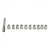 Stainless Steel Inserts M10X1.25 Tap Galvanized Finish