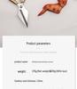 Guanglong Stainless Steel Kitchen Shears for Cutting Chicken, Duck, Goose Bones - Large, Sharp, and Strong.