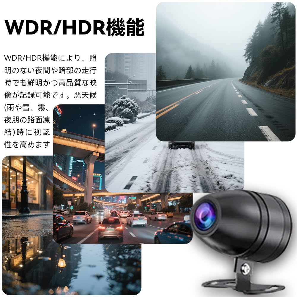 ULOPOP (Latest Motorcycle Drive Recorder) Carplay/Android Auto Compatible Bike Navigation System, 5 Inch IPS