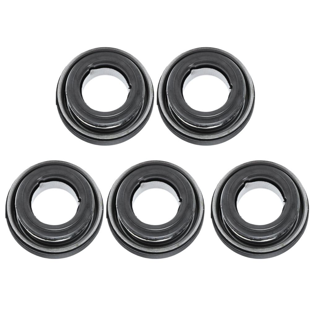 5 Sets Water Pump Seal Rubber Mechanical Seals for 2.6in 3.9in Gasoline Engine Parts ET1500
