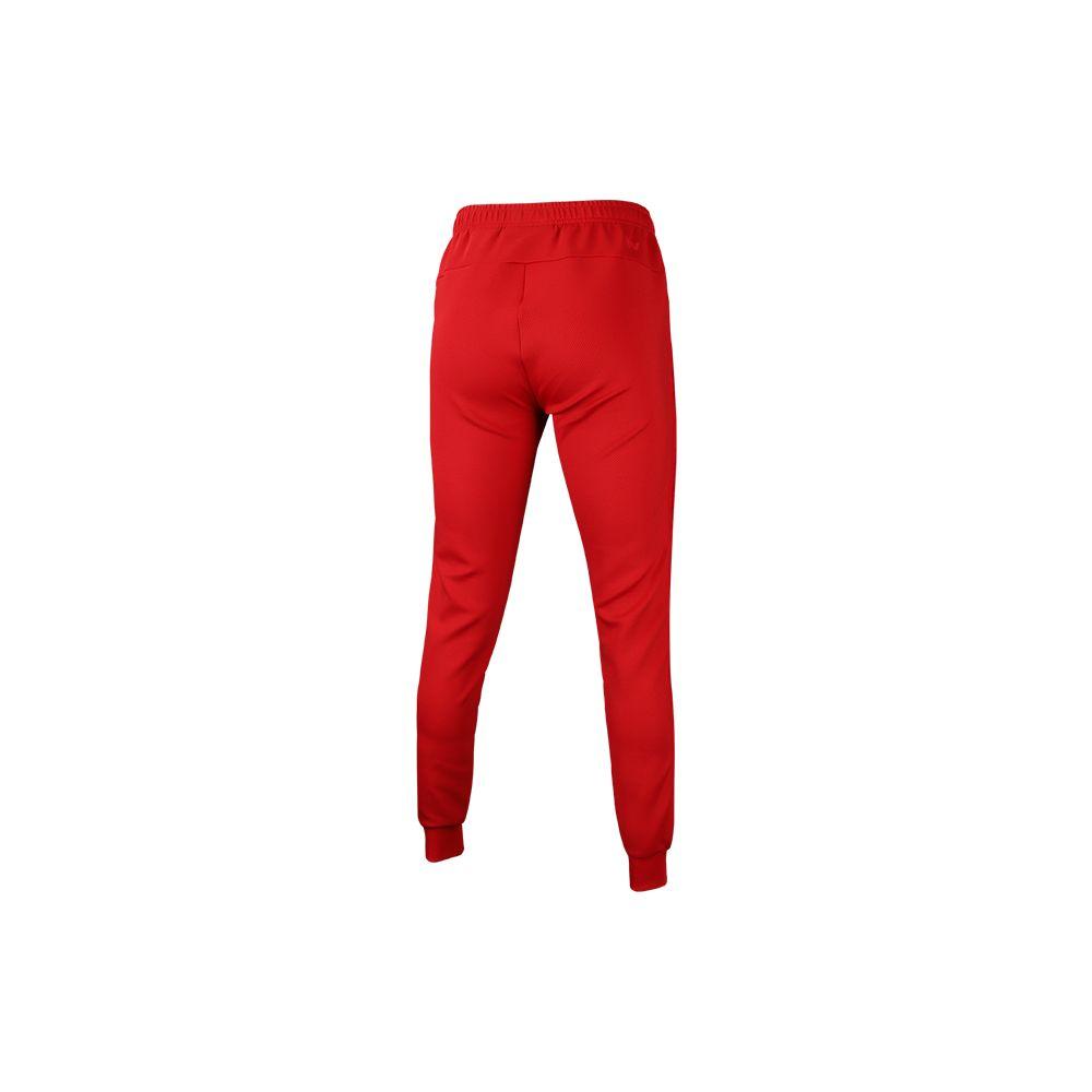 Under Armour Knitted Jacquard Silicone 3D Logo Slim Fit Pants Women Bottoms Red 22500709-600