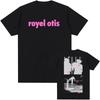 2025 Album Hickey T-shirt Royel Otis Pop Duo Band Tshirts Short Sleeve Summer Unisex Streetwear Casual Fashion Men Women T Shirt