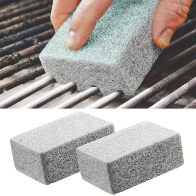 Home & Outdoor Grillreinigungsbürste für Backblech - Hochtemperatur-Reinigungsbürste für Grill, Bimsstein, BBQ-Reinigungsbürste