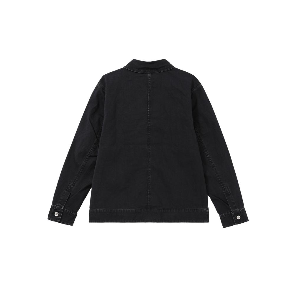 Air Jordan Essentials Chicago Jacket Asia Sizing 'Black' Men's FN4528-010