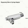 High Suction UV Dispensing Valve with Large Flow and Anti-Drip Pneumatic Features