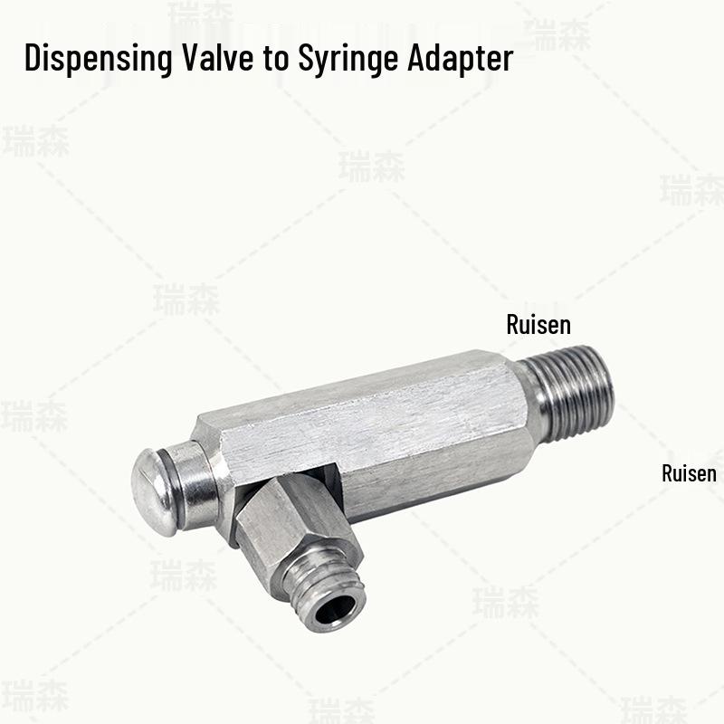High Suction UV Dispensing Valve with Large Flow and Anti-Drip Pneumatic Features