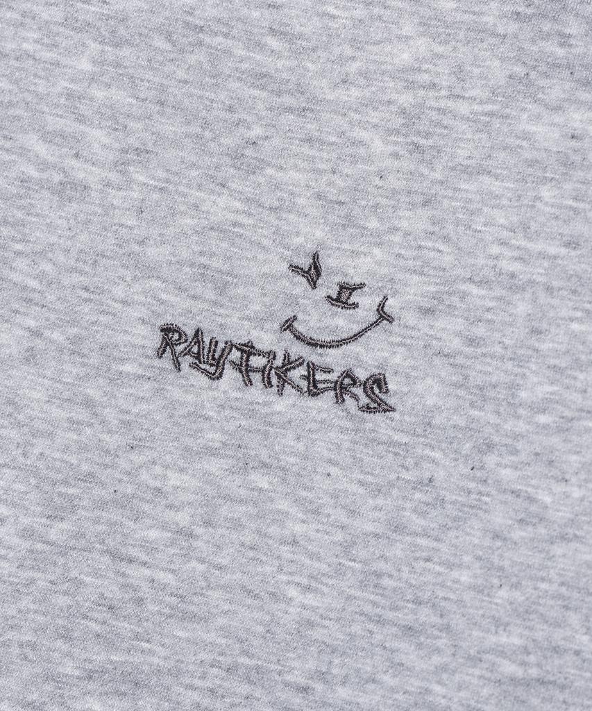 RAYFIKERS Basic Small Embroidered Sweatshirt Mp9Tu947_3 Color