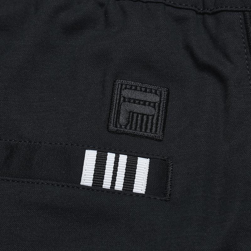 FILA Heritage Minimalist Classic Trendy Fashion Retro Sports Style Versatile Comfortable Knitted Five-Point Casual Shorts Men shorts F11M628611FNV
