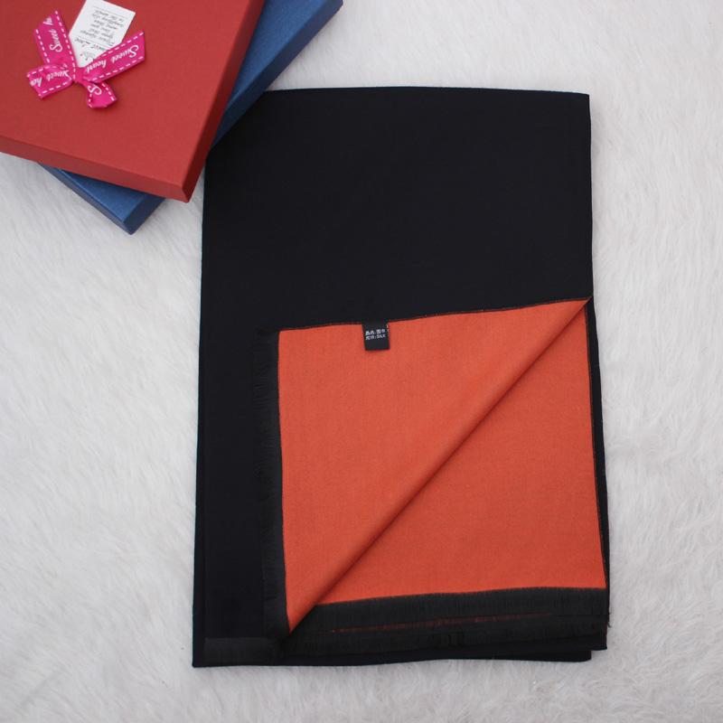 Double-Face Women Cashmere Pashmina Solid Shawls And Scarves Thicken Warm Wrap Winter Woman Scarf Thick Blanket Design