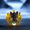 New Shanghai Spirit Fox Trendy Blind Box Figurine - Nine-Tailed Fox Resin Desktop Ornament