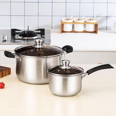Wu Tuo Thickened Stainless Steel Multi-Purpose Pot