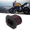 Motorcycle Air Filter High Flow Rubber Smooth Acceleration Replacement for XSR700 2016?2020