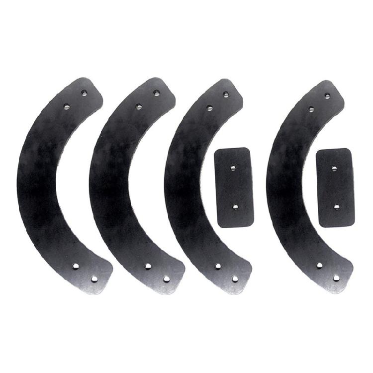 Snow Thrower Auger Kit 753-04472 735-04033 735-04032 Snowblower Paddle For Enhancing Performances Easy Installation