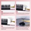 DANIKE Easy Fan Eyelash Extensions 0.05mm D Curl 8-15mm 1s Blooming Faux Mink Lashes