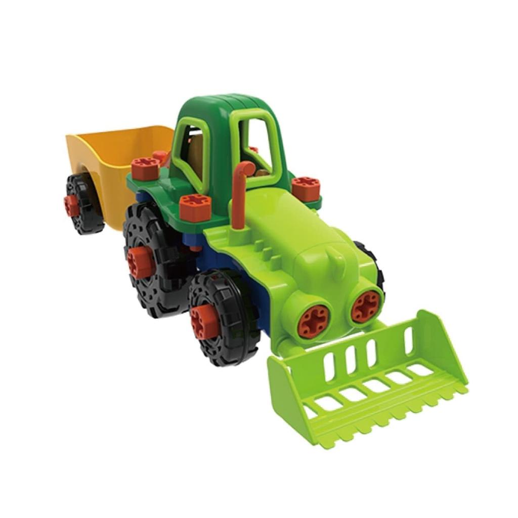 Bornelund EDU-TOYS Let's Make It! My First Tractor (Around 3 Years Old) EDJS030