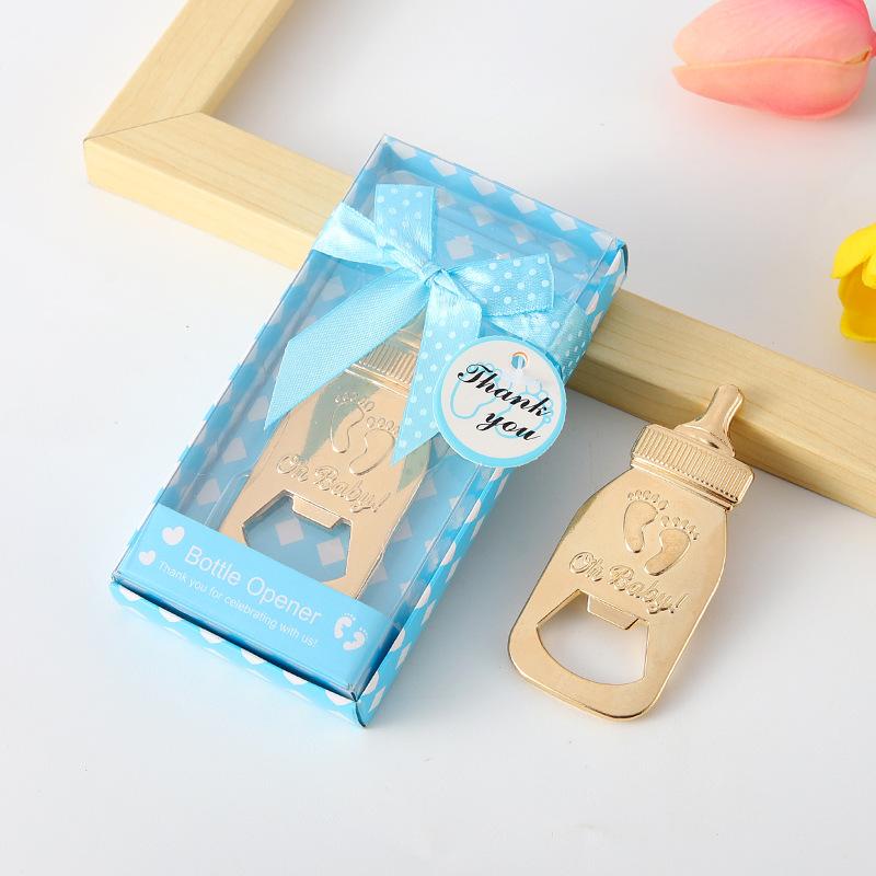Poppin Bottle Openers with Gift Box Used for Baby Shower Favors Wedding Favors Gifts Decorations Souvenirs Party Supplies