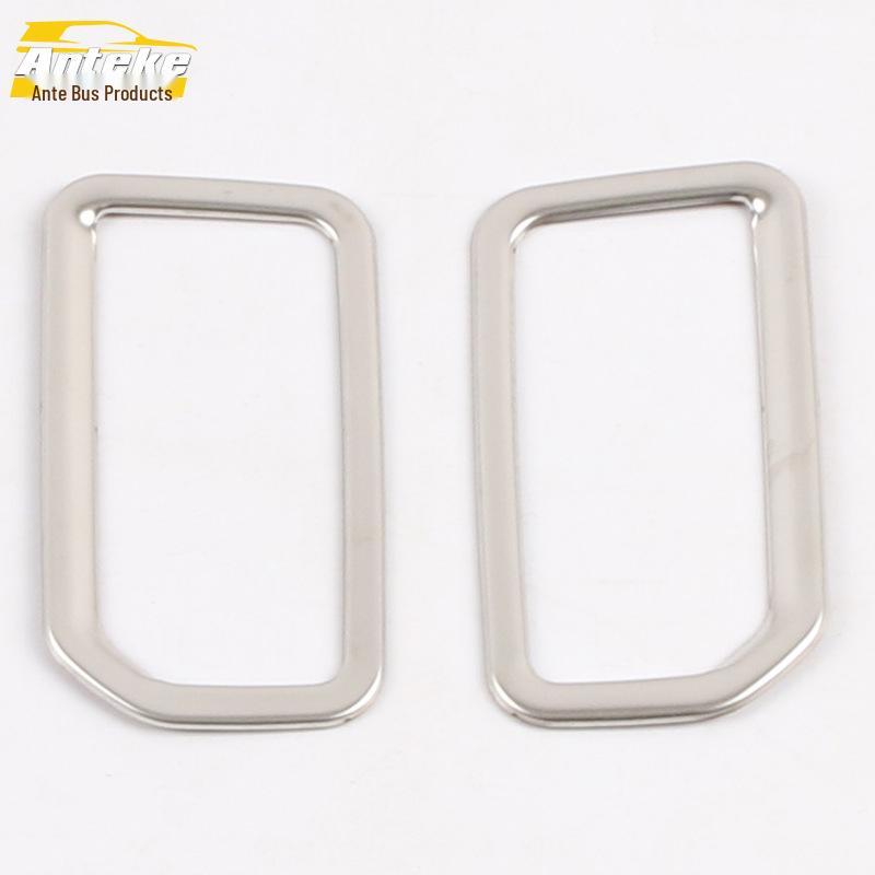 2019 Hongguang PLUS Front Panel A/C Outlet Bright Ring & Cold Air Patch