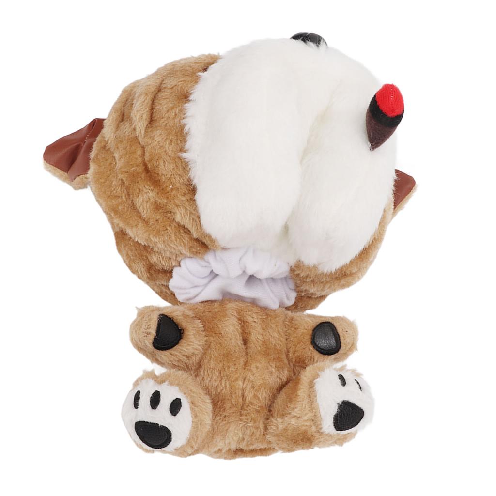 Golf Club Cover Cartoon Golf Putter Headcover Soft Protection Covers with Puppy Shape for Golf Course Home Decoration