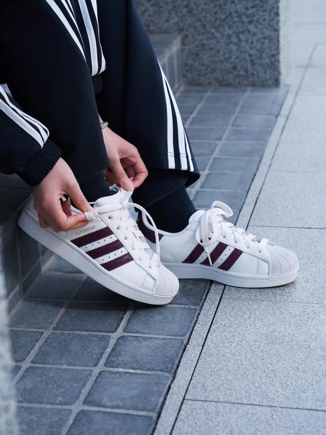 

Adidas SUPERSTAR II классические кроссовки с ракушкой Adidas трилистник ADIDAS KI3570 35.5 белый