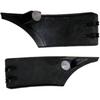 Front Bumper Grille Headlight Lower Filler Trim For Toyota FJ Cruiser 2007 2008 2009 2010 2011 2012 2013 2014 (Left + Right)