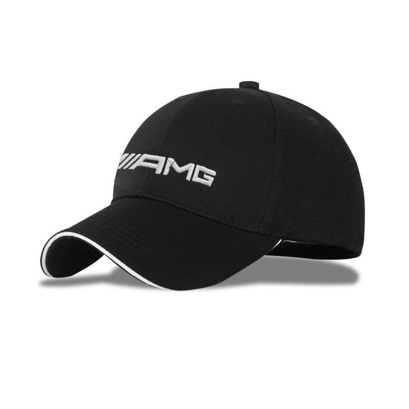 Fashion Men Women Car LOGO Baseball Cap Car Sun Hat For Mercedes Benz C260 C200 C180 GLA/E/C/E/S Class AMG E43 E260 E300 E320 E400