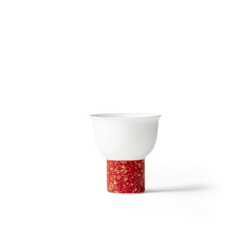 SHANG XIA Lacquer Gold Ceramic Tea Gift Set