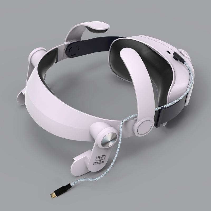 Replacement for Head Strap Replacement Headband Cushion Pad Adjustable for Head Band for Quest 2 VR Accessory