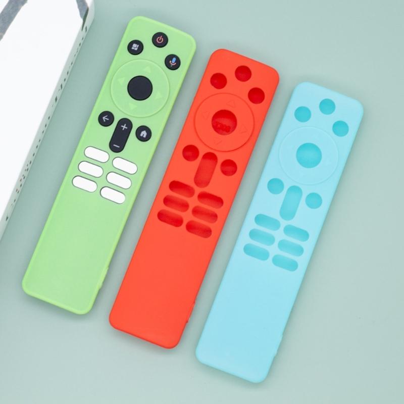 Silicone Remote Control Cover for E85540039A40 with Anti Slip Grip and Dustproof Design in 5 Color