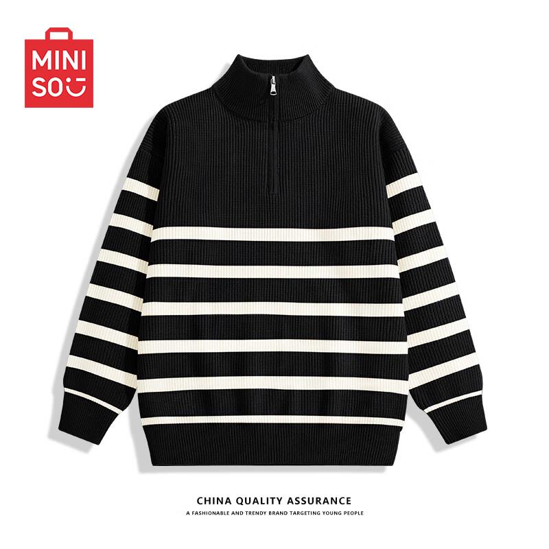 MINISO Men's Knit Sweaters & Cardigans