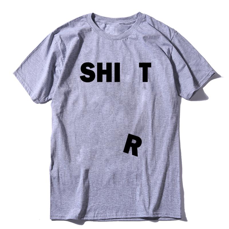 

COOLMIND 100% Cotton Cool Men Funny T Shirt Casual Short Sleeve Sport Summer Loose Men Funny Tshirt Male t-shirt Tops Tee Shirts S