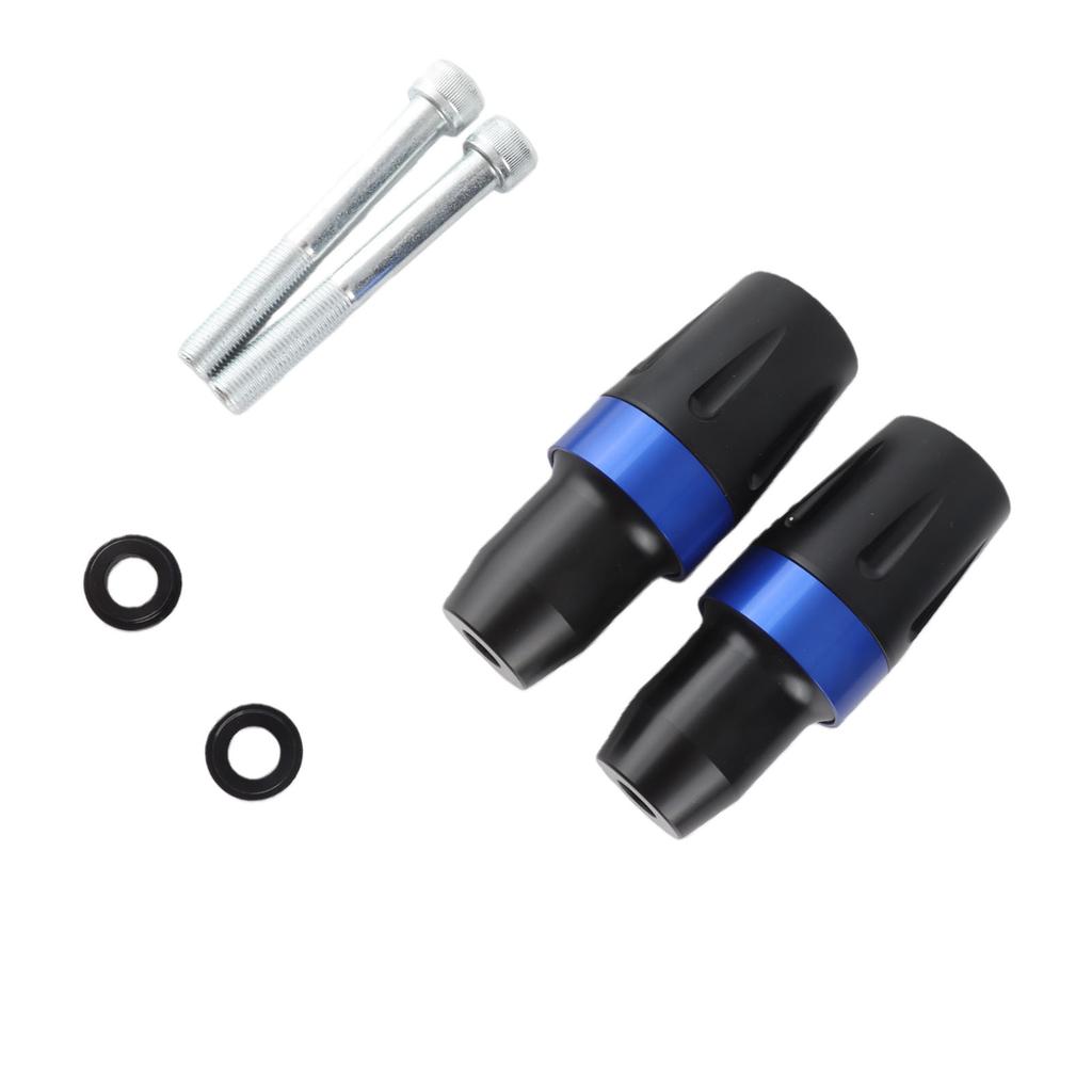 Motorcycle Frame Slider ABS and Metal Motorcycle Anti Crash Protector Replacement for MT07 2014 2025