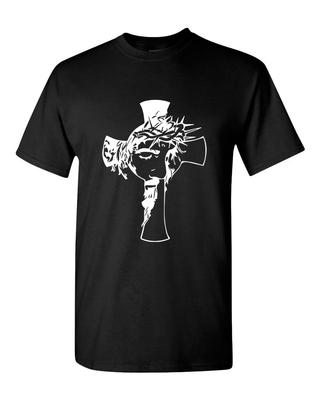 Christ Cross T-Shirt Jesus T-Shirt