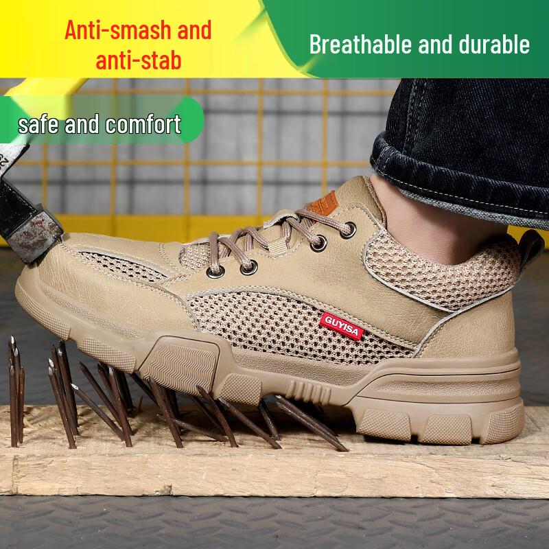 Fumeier Men s Steel Toe Safety Work Shoes 1115T 44