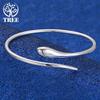 New Style 925 Sterling Silver Water Droplet Bangle Women's Birthday Christmas Party Gift Fashion Charm Jewelry Accessories