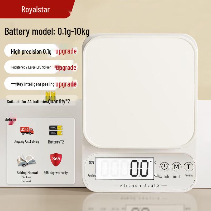 Цифровые кухонные весы Royalstar высокой точности