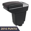 2016 PUNTO Car Center Armrest Box Interior Accessories