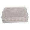 Capsule Filling Tray 200 Holes Transparent High Accuracy Acrylic Capsule Powder Filler Size 00