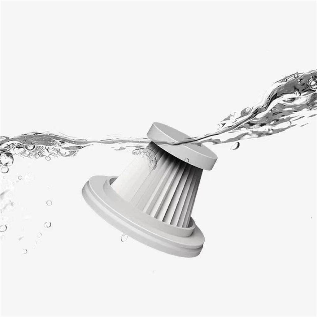 Auto Staubsauger Akku Kompakt Tragbar Handstaubsauger Trocken Nass Waschbarer Filter Klein Zuhause Staubfänger Filterkern