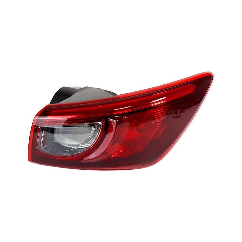 Exterior Accessories For Mazda Cx3 Cx-3 2015-2019 Rear Tail Light Reversing Brake Lamp Signal Lamp Taillamp Housing Without Bulb