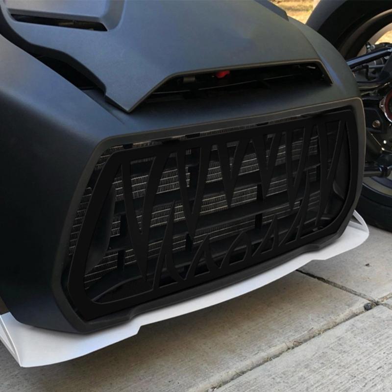 Sturdy Aluminum Radiator Grille Efficient Cooling Enhancing Vehicle Performances For Ryker 600 900 Improved Durability