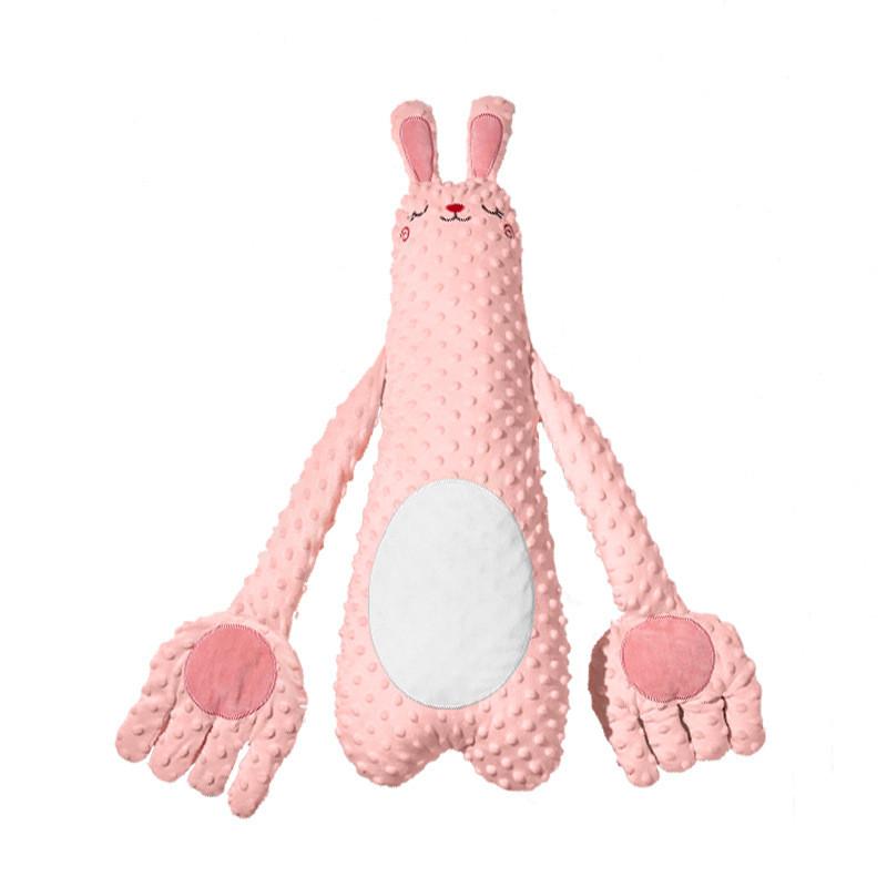 Animal Cartoon Kid Plush Pillow With Patting And Music Functions To Soothe Sleep