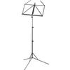 K&M Folding Music Stand [101] Color: Black