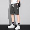 Herren Laufsport Shorts Casual Sommer Taille Elastizität Einfarbig Shorts Männer Plus Size Bottoms Kleidung