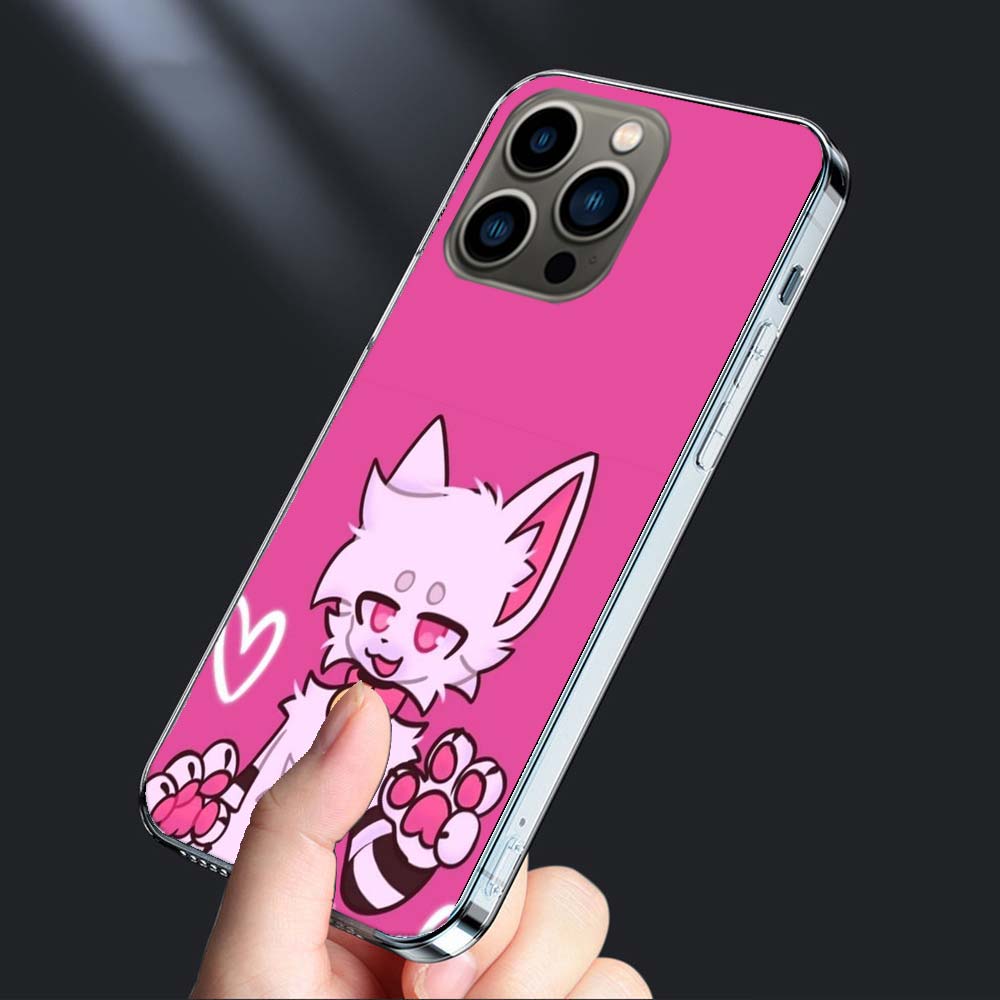 Boykisser Phone Case For Iphone 16E 15 Pro 14 Plus 17E 16 17 Pro Max Air 11 12 13 Mini Shockproof Capa Cute Cover TPU Clear