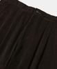 COLUMBIA UNIVERSITY Trajan Label Pintuck Wide-Fit Corduroy Pants_Brown