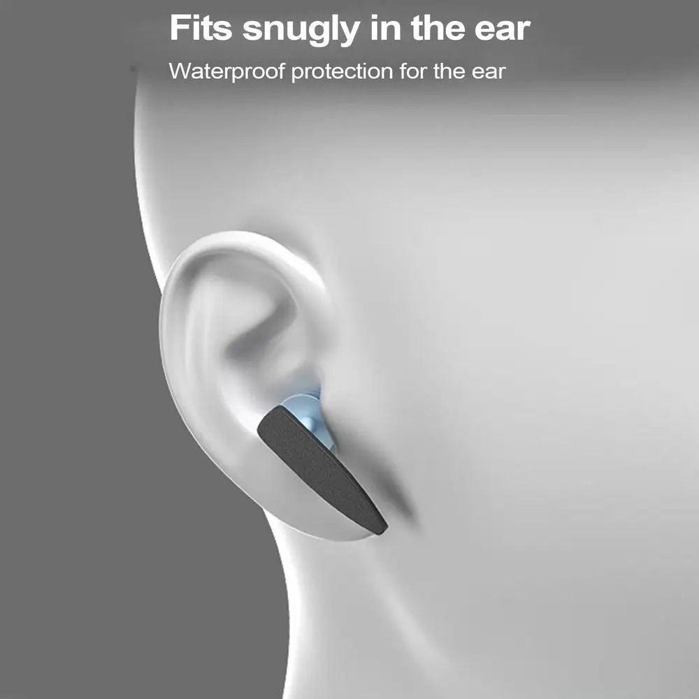 Waterproof Design Swimming Ear Plugs Silicone Ear Plugs New Ear Protection Earplugs  Bathing